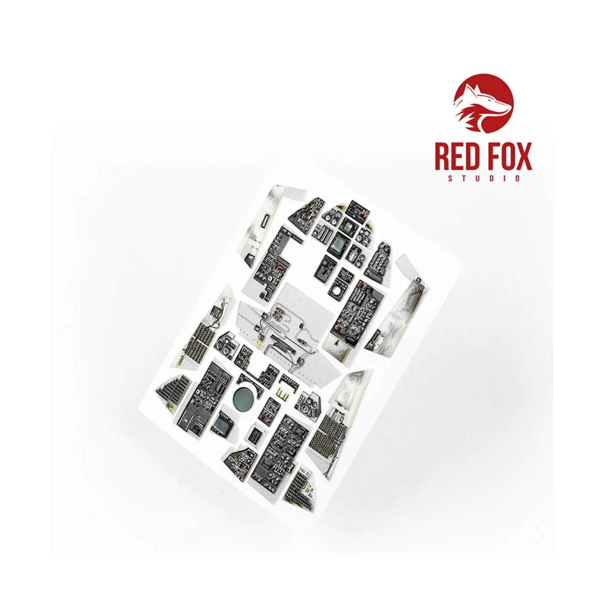 1/48 Grumman F-14A Tomcat (for Hasegawa kit) - Red Fox Studio RFSQS...