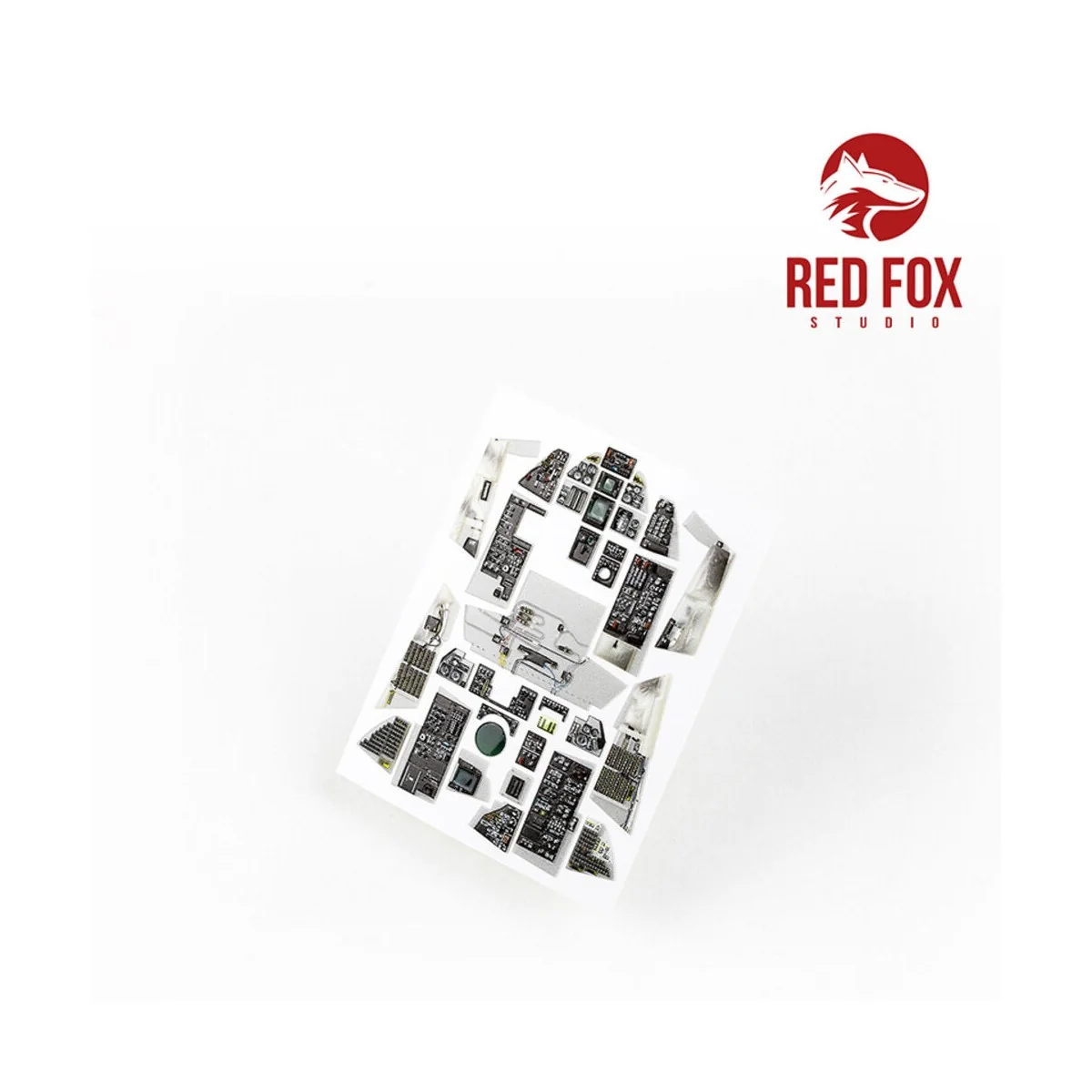 1/48 Grumman F-14A Tomcat (for Hasegawa kit) - Red Fox Studio RFSQS...