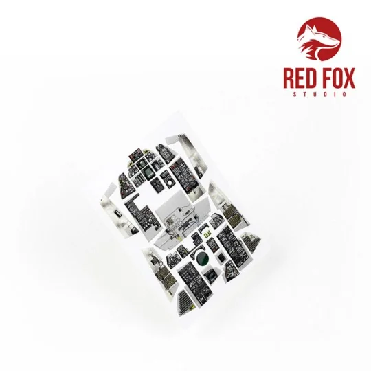 1/48 Grumman F-14A Tomcat (for Hasegawa kit), 1/48 - Red Fox Studio...