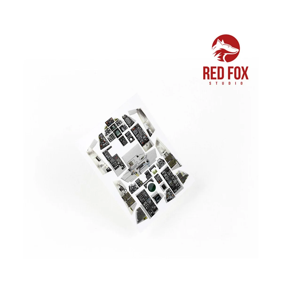 1/48 Grumman F-14A Tomcat (for Hasegawa kit), 1/48 - Red Fox Studio...