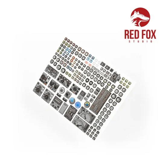 1/32 Instruments & gauges set for Luftwaffe WWII (Independent) - Re...