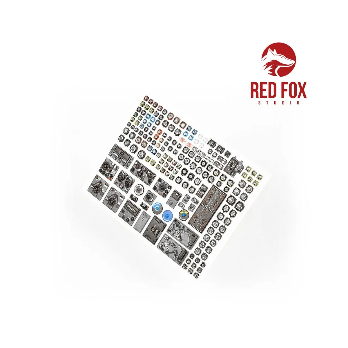 1/32 Instruments & gauges set for Luftwaffe WWII (Independent) - Re...