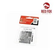 1/32 Instruments & gauges set for USAF WWII (Independent) - Red Fox...