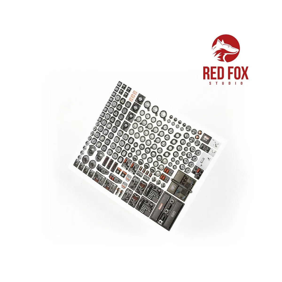 1/32 Instruments & gauges set for USAF WWII (Independent), 1/32 - R...