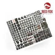 1/32 Instruments & gauges set for USAF WWII (Independent), 1/32 - R...