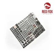 1/32 Instruments & gauges set for USAF WWII (Independent) - Red Fox...
