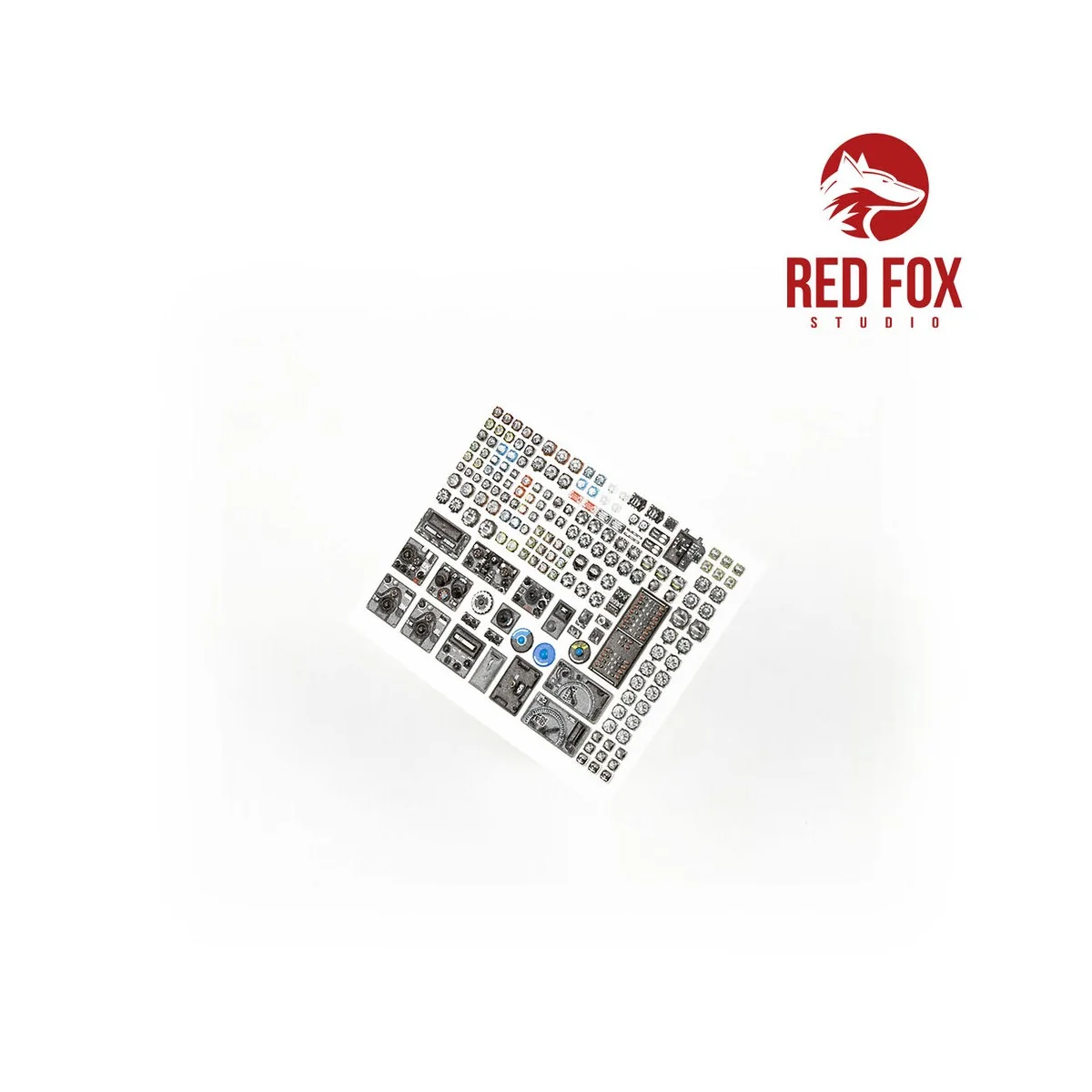 1/48 Instruments & gauges set for Luftwaffe WWII (Independent) - Re...