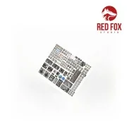 1/48 Instruments & gauges set for Luftwaffe WWII (Independent), 1/4...