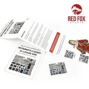 1/48 Instruments & gauges set for Luftwaffe WWII (Independent) - Re...