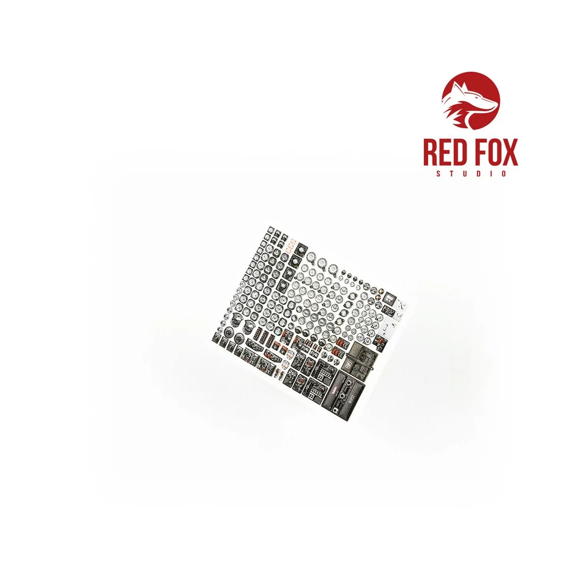 1/48 Instruments & gauges set for USAF WWII (Independent) - Red Fox...