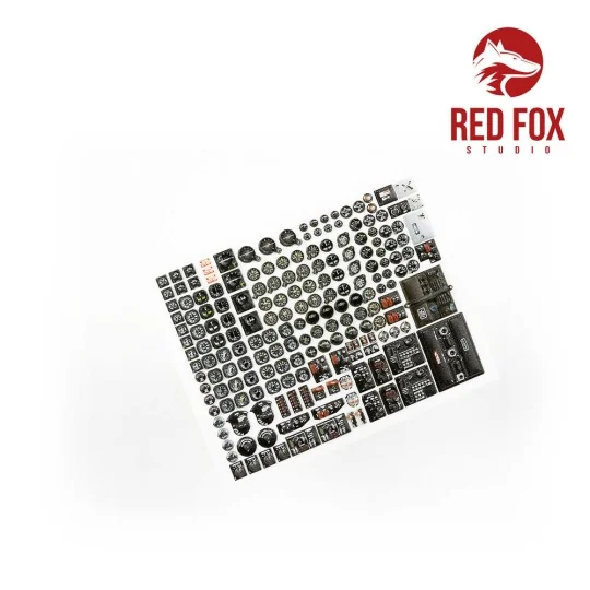 1/48 Instruments & gauges set for USAF WWII (Independent), 1/48 - R...