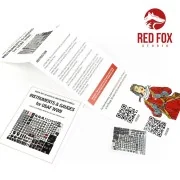 1/48 Instruments & gauges set for USAF WWII (Independent) - Red Fox...