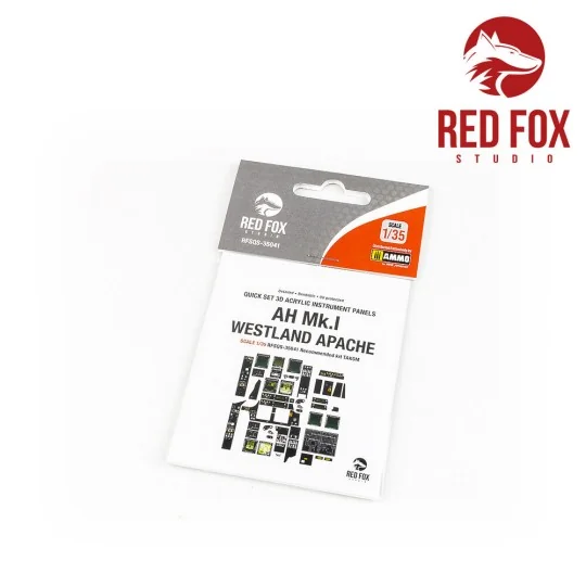 1/35 AH Mk.1 Westland Apache (for Takom kit), 1/35 - Red Fox Studio...