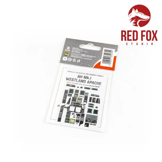 1/35 AH Mk.1 Westland Apache (for Takom kit), 1/35 - Red Fox Studio...