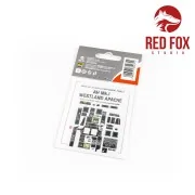 1/35 AH Mk.1 Westland Apache (for Takom kit), 1/35 - Red Fox Studio...