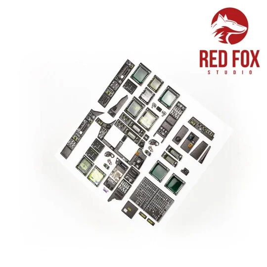 1/35 AH Mk.1 Westland Apache (for Takom kit), 1/35 - Red Fox Studio...