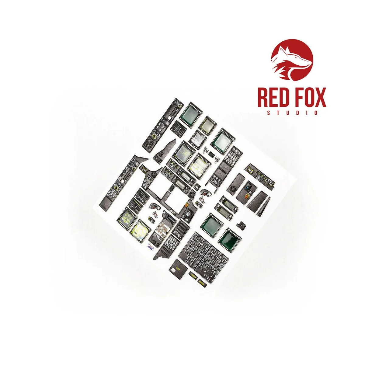 1/35 AH Mk.1 Westland Apache (for Takom kit), 1/35 - Red Fox Studio...