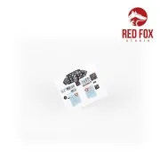 1/48 MIG 17F Fresco Quick Set 3D Acrylic Instrument Panels (for AMM...