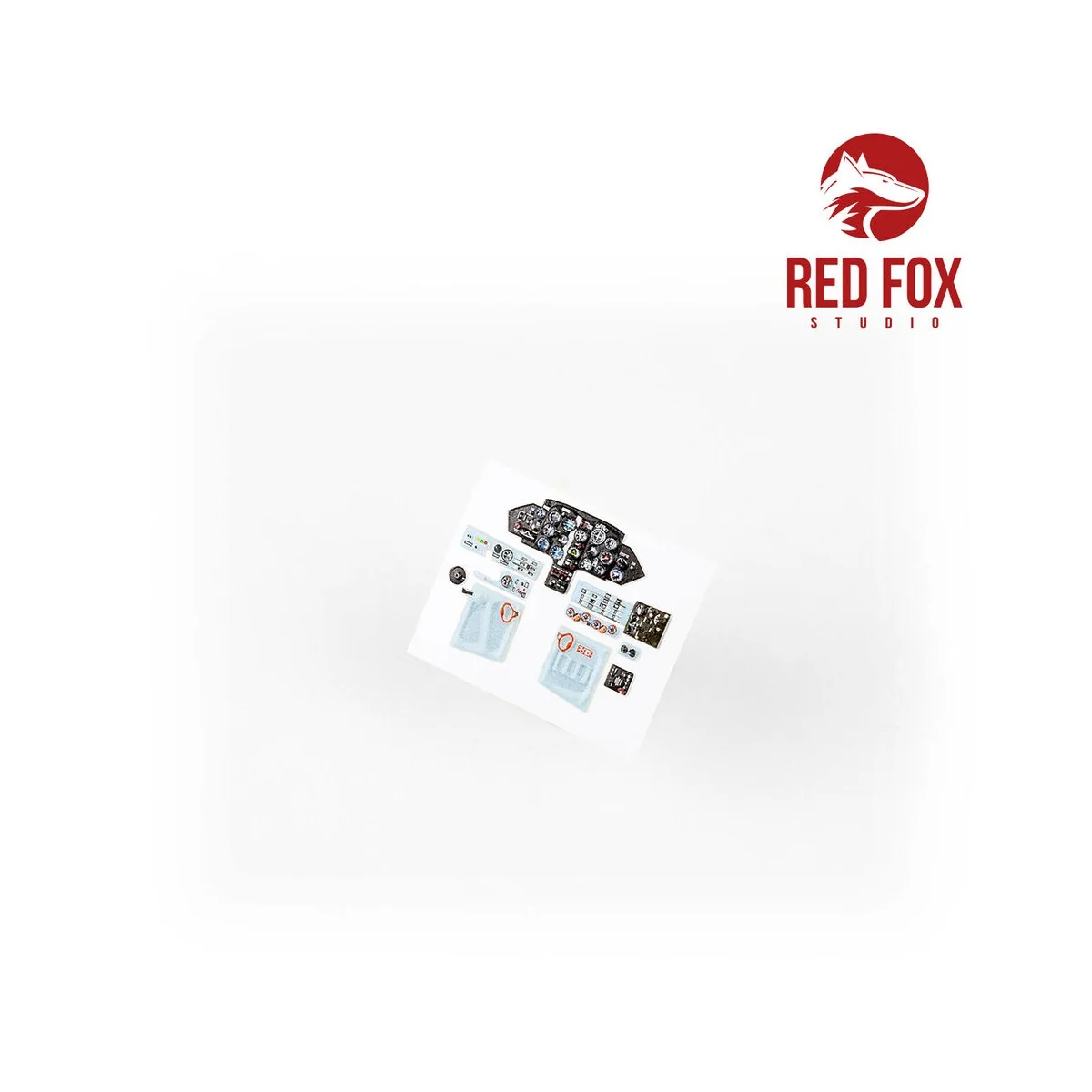 1/48 MIG 17F Fresco Quick Set 3D Acrylic Instrument Panels (for AMM...