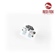 1/48 MIG 17F Fresco Quick Set 3D Acrylic Instrument Panels (for AMM...