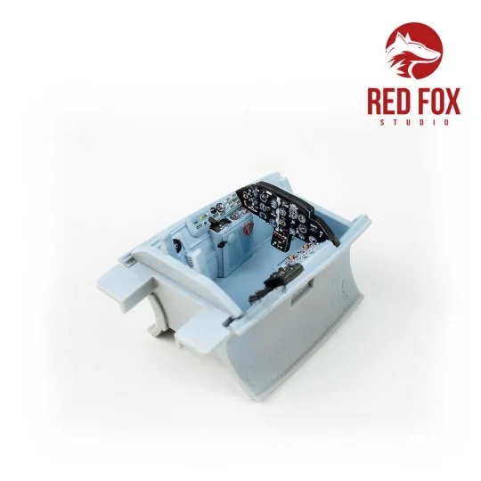 1/48 MIG 17F Fresco Quick Set 3D Acrylic Instrument Panels (for AMM...