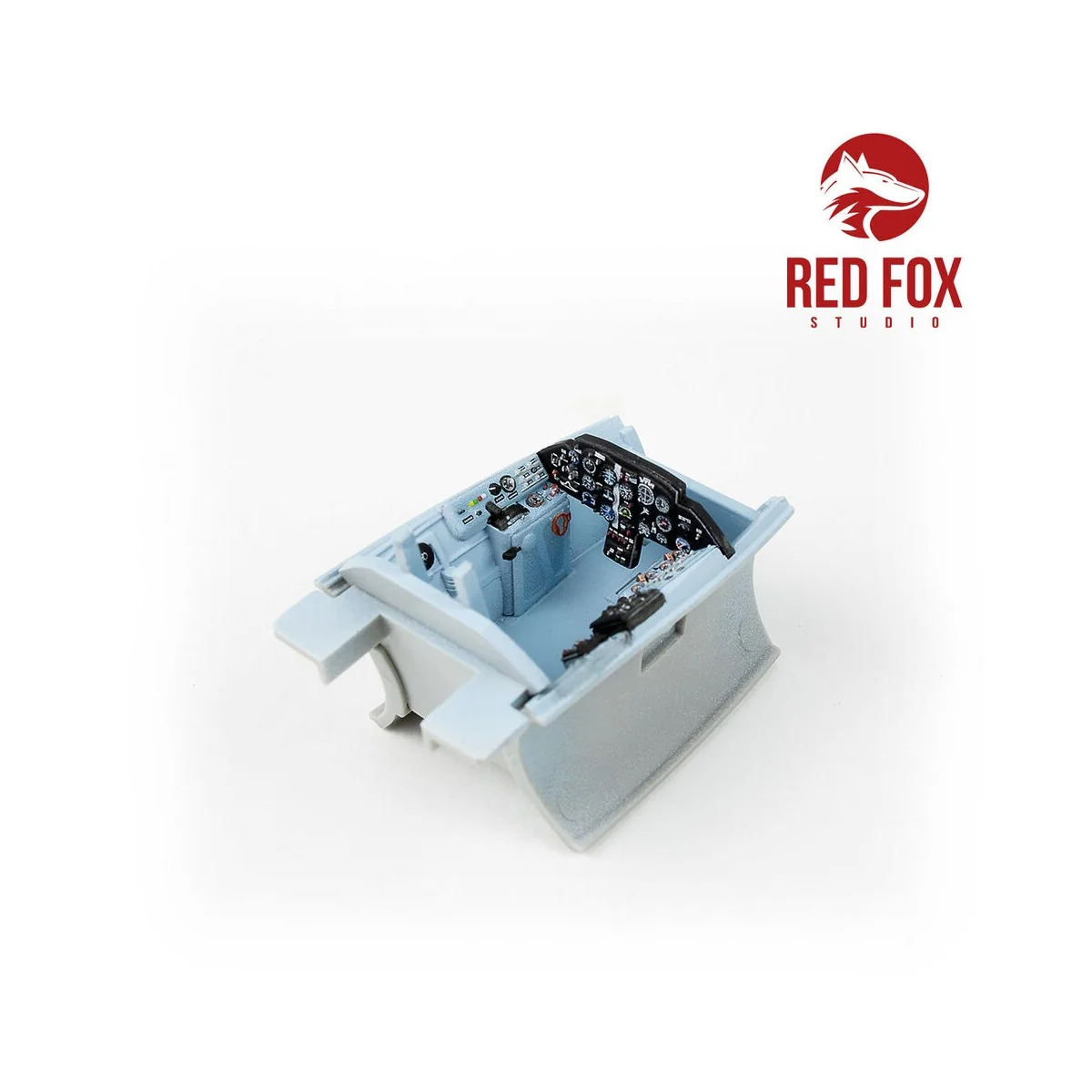 1/48 MIG 17F Fresco Quick Set 3D Acrylic Instrument Panels (for AMM...