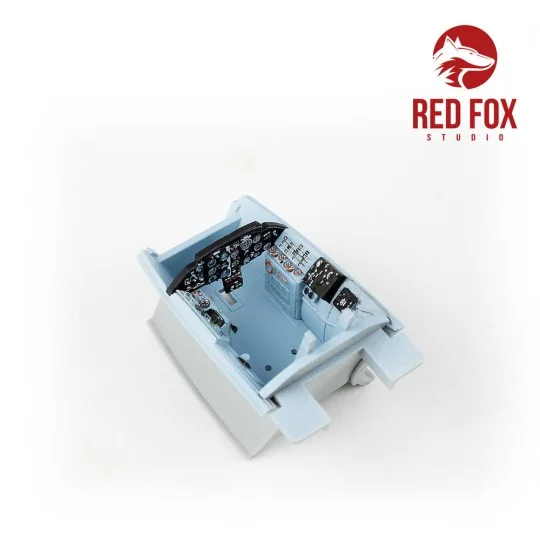 1/48 MIG 17F Fresco Quick Set 3D Acrylic Instrument Panels (for AMM...