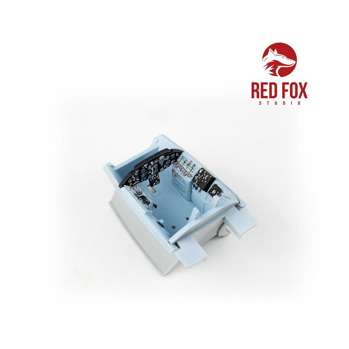 1/48 MIG 17F Fresco Quick Set 3D Acrylic Instrument Panels (for AMM...