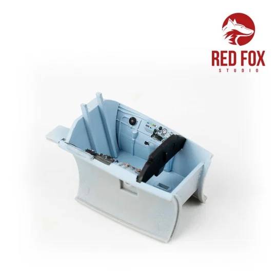 1/48 MIG 17F Fresco Quick Set 3D Acrylic Instrument Panels (for AMM...