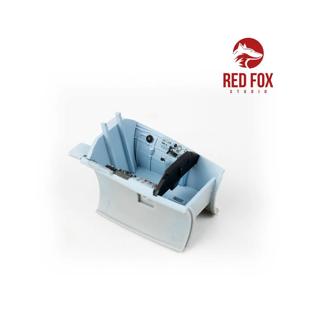 1/48 MIG 17F Fresco Quick Set 3D Acrylic Instrument Panels (for AMM...