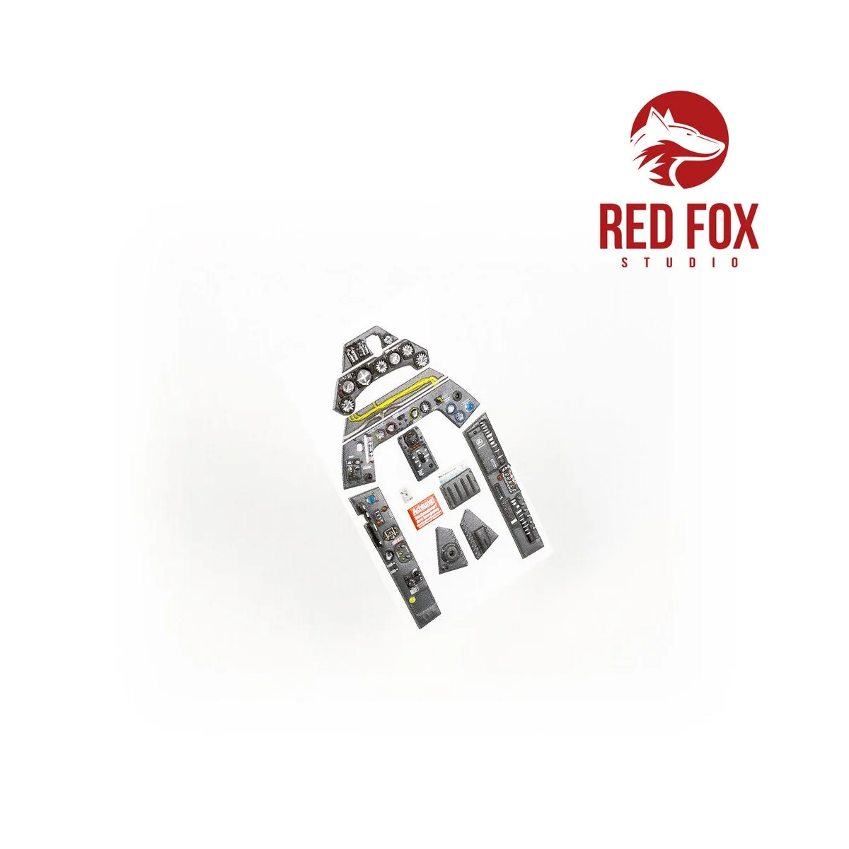 1/35 Fw 190A-6 with WGr.21 (for Border Model Kit), 1/35 - Red Fox S...