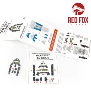 1/35 Fw 190A-6 with WGr.21 (for Border Model Kit), 1/35 - Red Fox S...