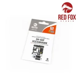 1/35 SH-60F Ocean Hawk (for Kitty Hawk kit), 1/35 - Red Fox Studio ...