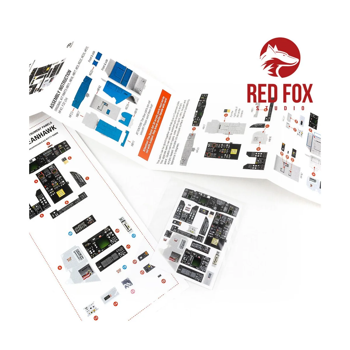 1/35 SH-60F Ocean Hawk (for Kitty Hawk kit), 1/35 - Red Fox Studio ...