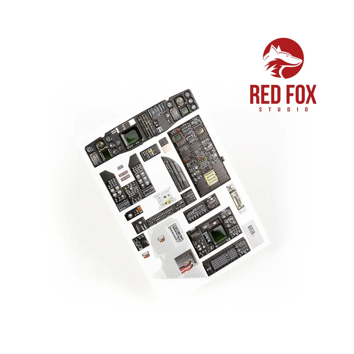 1/35 SH-60F Ocean Hawk (for Kitty Hawk kit) - Red Fox Studio RFSQS-...