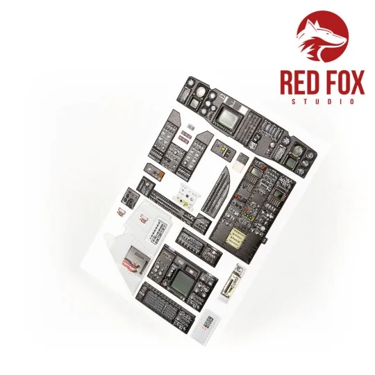 1/35 SH-60F Ocean Hawk (for Kitty Hawk kit), 1/35 - Red Fox Studio ...