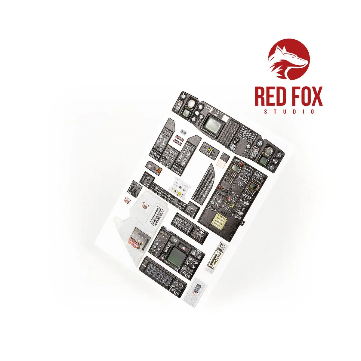 1/35 SH-60F Ocean Hawk (for Kitty Hawk kit), 1/35 - Red Fox Studio ...
