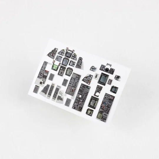 Grumman F-14B Tomcat (for GWH kit) - Red Fox Studio RFSQS-48189