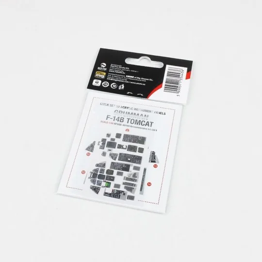 Grumman F-14B Tomcat (for GWH kit), 1/48 - Red Fox Studio RFSQS-48189