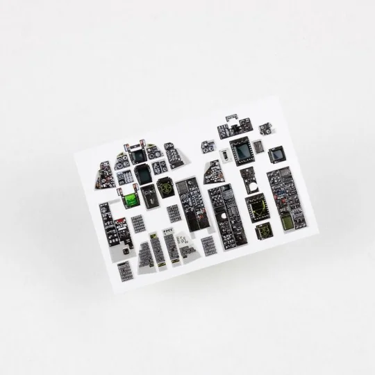 Grumman F-14B Tomcat (for GWH kit) - Red Fox Studio RFSQS-48189