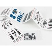 Grumman F-14B Tomcat (for GWH kit), 1/48 - Red Fox Studio RFSQS-48189