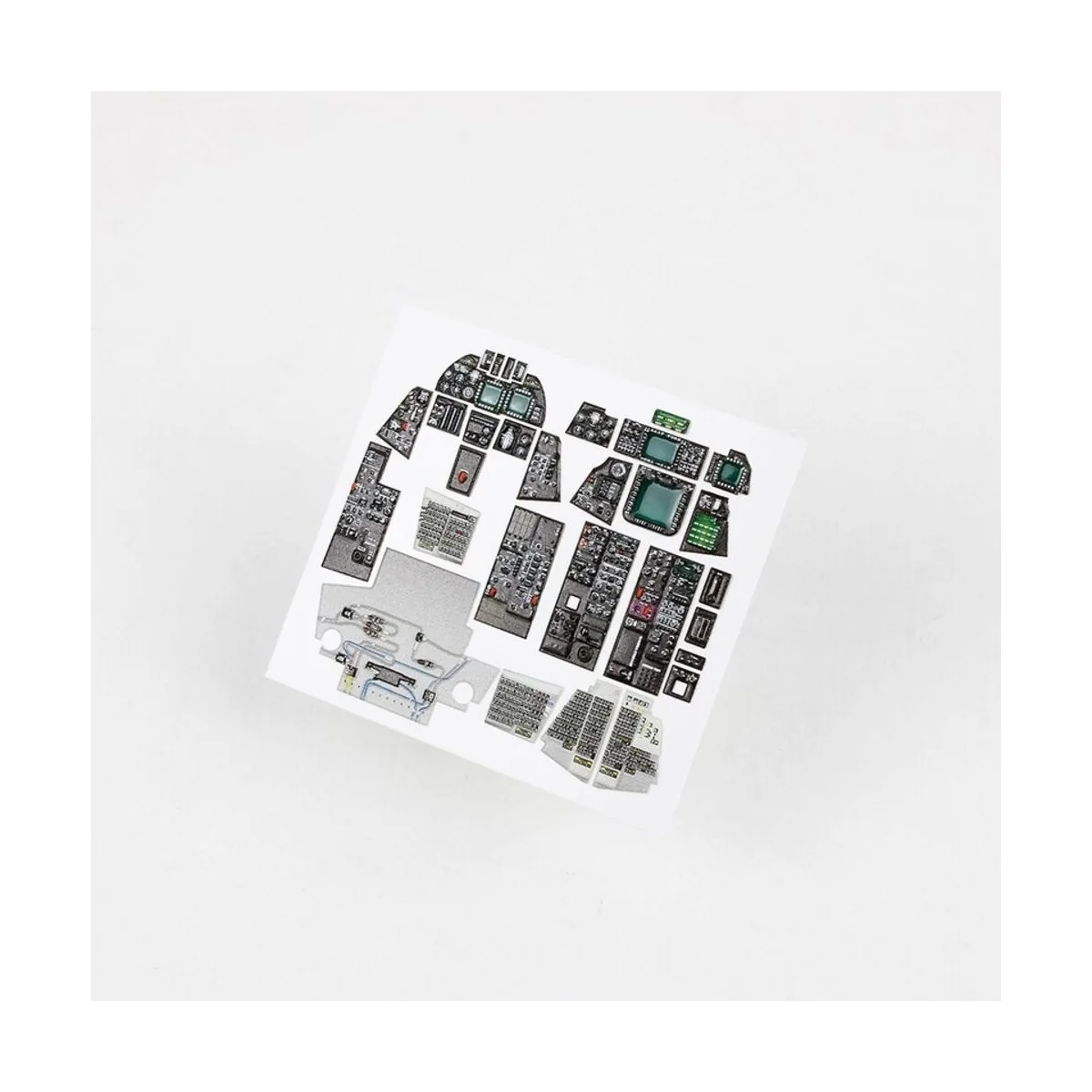 Grumman F-14D Super tomcat (for AMK kit) - Red Fox Studio RFSQS-48190