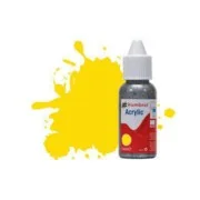 HUMBROL ACRYLIC DROPPER BOTTLE 14ML No 69 Yellow - Gloss - Humbrol ...