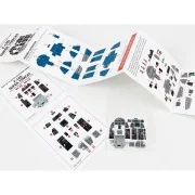 Grumman F-14D Super tomcat (for AMK kit), 1/48 - Red Fox Studio RFS...