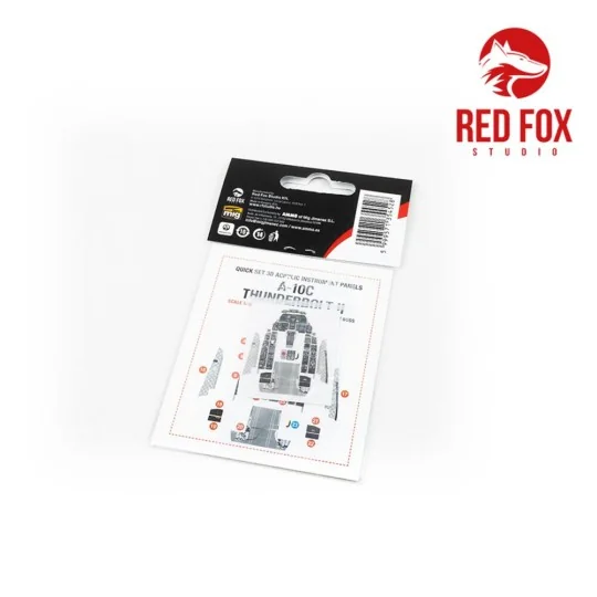A-10C Thunderbolt II (for Hobby Boss kit), 1/48 - Red Fox Studio RF...