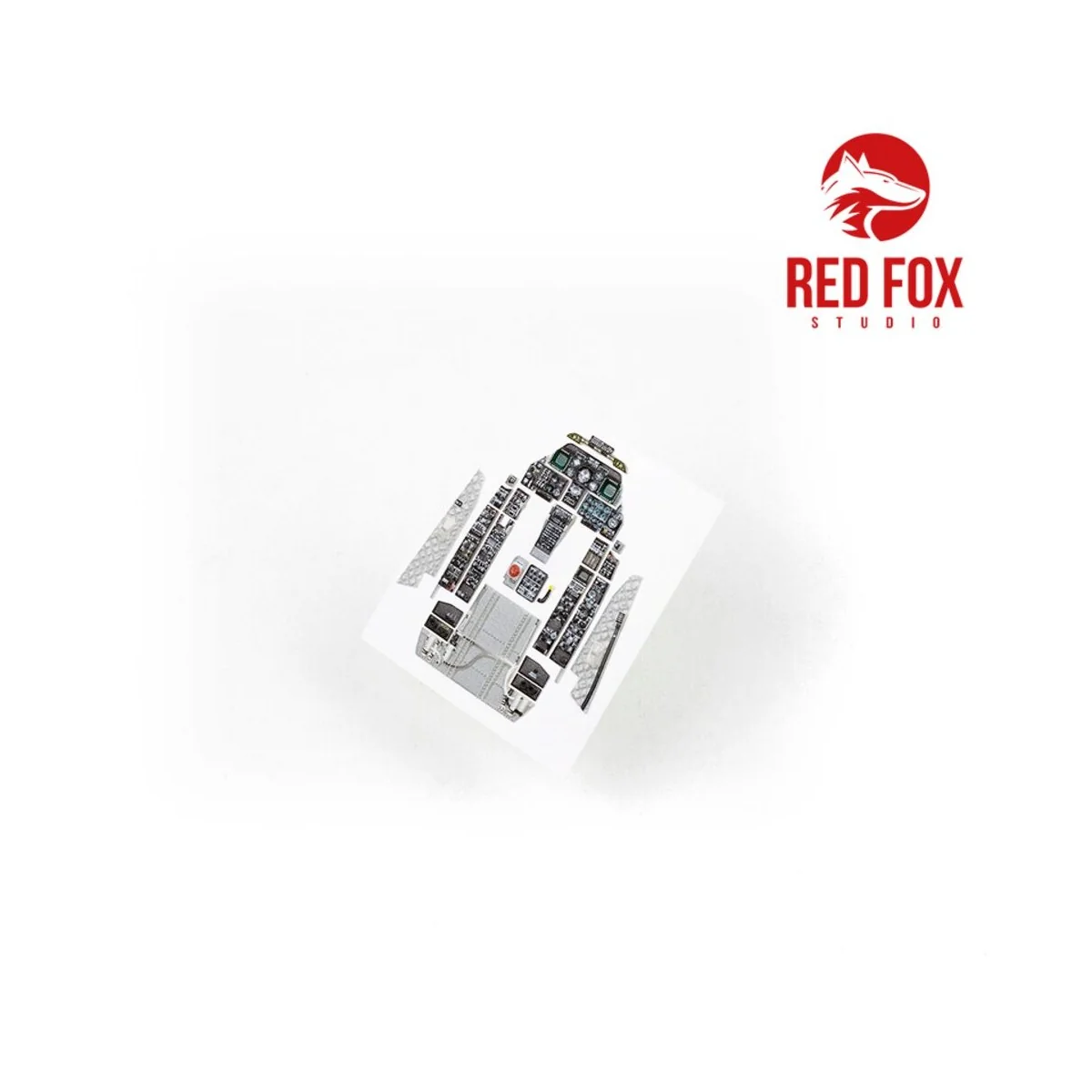 A-10C Thunderbolt II (for Hobby Boss kit) - Red Fox Studio RFSQS-48198