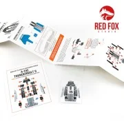 A-10C Thunderbolt II (for Hobby Boss kit) - Red Fox Studio RFSQS-48198