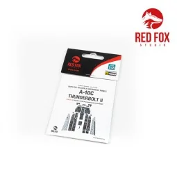 A-10C Thunderbolt II (for Academy/Hobby 2000 kits), 1/48 - Red Fox ...