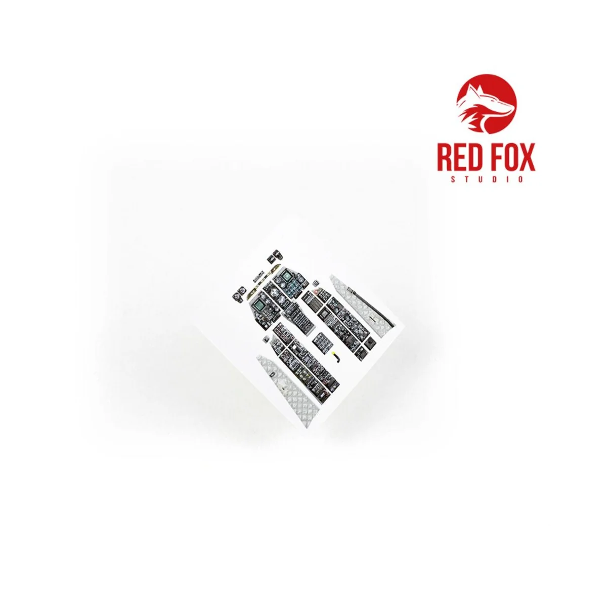 A-10C Thunderbolt II (for Academy/Hobby 2000 kits), 1/48 - Red Fox ...