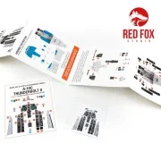 A-10C Thunderbolt II (for Academy/Hobby 2000 kits), 1/48 - Red Fox ...